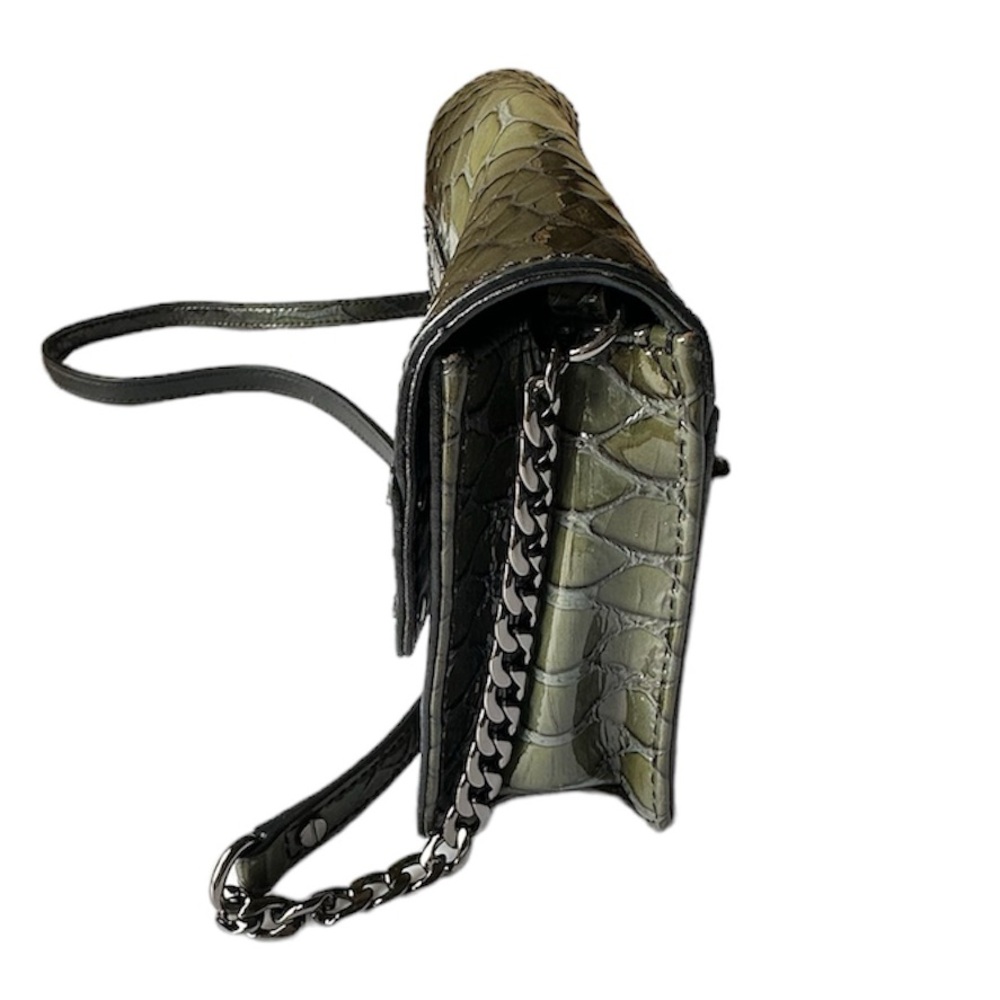 Milly Bree Python Crossbody - image 4